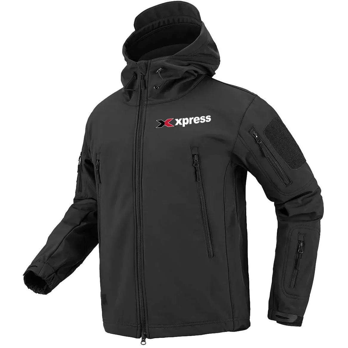 Xpress Exclusive Logo Tactical Jacket Waterproof Breathable Scratch-Resistance HCPDCA610XBZ – Xpress Gift
