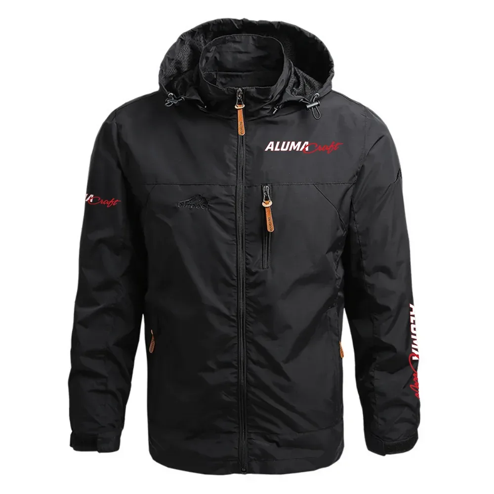 Alumacraft Exclusive Logo Waterproof Outdoor Jacket Detachable Hood HCPDJH611ACZ – Alumacraft Gift