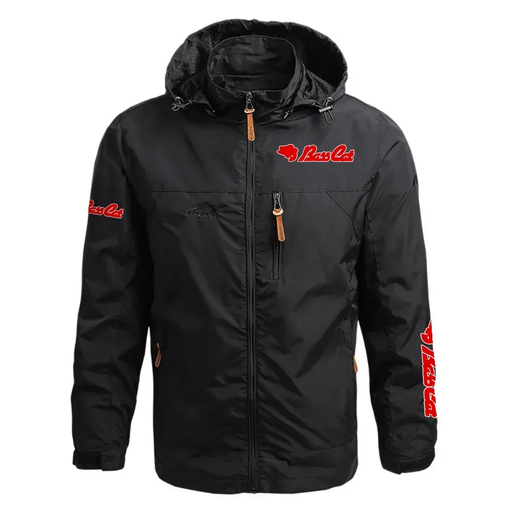 Bass Cat Exclusive Logo Waterproof Outdoor Jacket Detachable Hood HCPDJH611BCZ – Bass Cat Gift Bass Cat Exclusive Logo Waterproof Outdoor Jacket Detachable Hood HCPDJH611BCZ – Bass Cat Gift