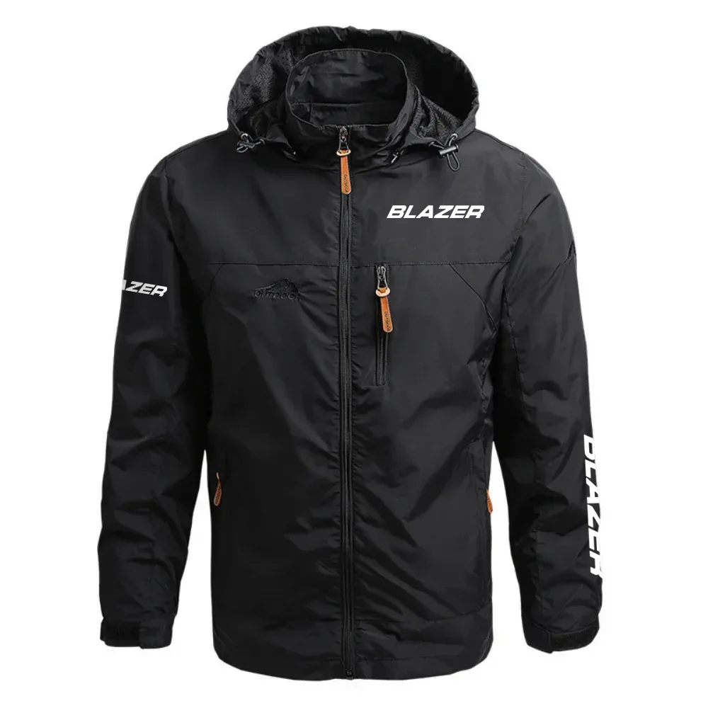 Blazer Exclusive Logo Waterproof Outdoor Jacket Detachable Hood HCPDJH611BLZ – Blazer Gift