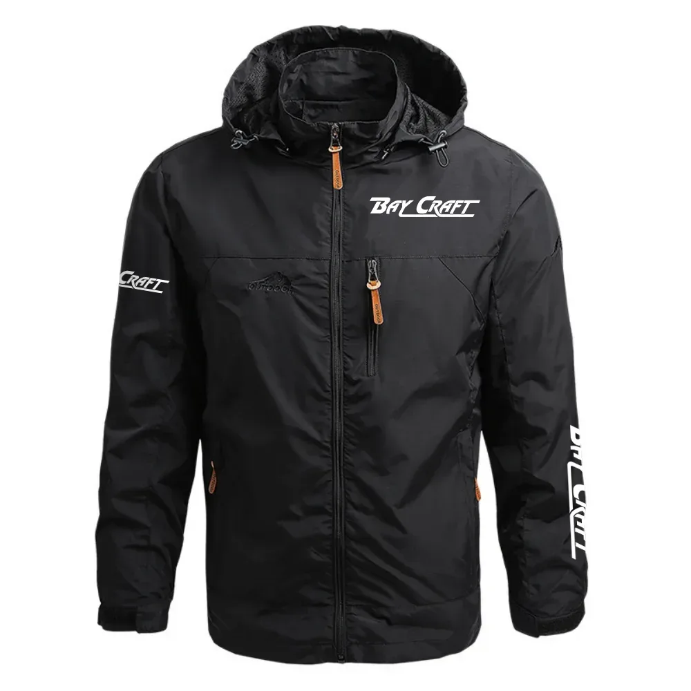 Bay Craft Exclusive Logo Waterproof Outdoor Jacket Detachable Hood HCPDJH611BRZ – Bay Craft Gift Bay Craft Exclusive Logo Waterproof Outdoor Jacket Detachable Hood HCPDJH611BRZ – Bay Craft Gift
