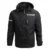 Caymas Exclusive Logo Waterproof Outdoor Jacket Detachable Hood HCPDJH611CBZ – Caymas Gift