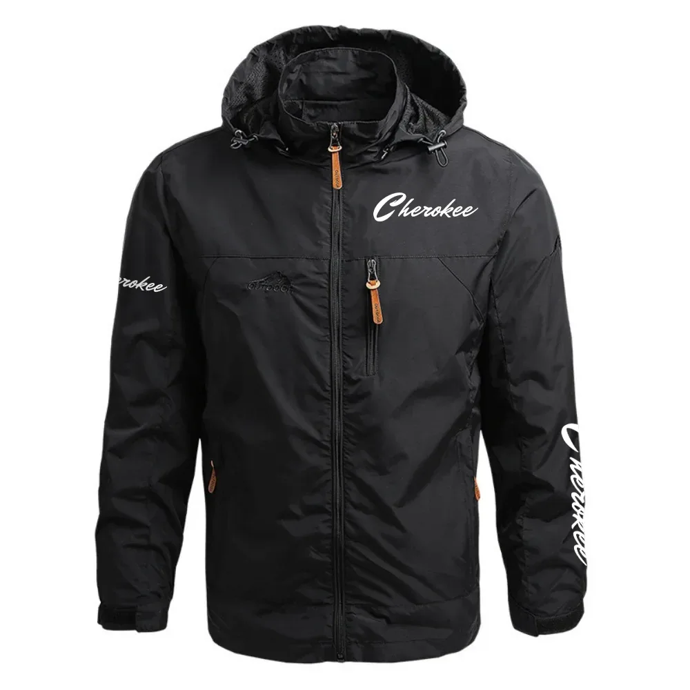 Cherokee Exclusive Logo Waterproof Outdoor Jacket Detachable Hood HCPDJH611CEZ – Cherokee Gift