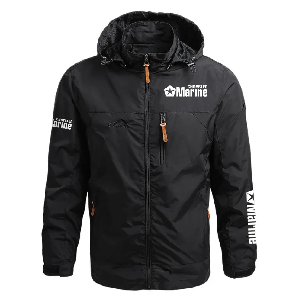 Chrysler Marine Exclusive Logo Waterproof Outdoor Jacket Detachable Hood HCPDJH611CMZ – Chrysler Marine Gift