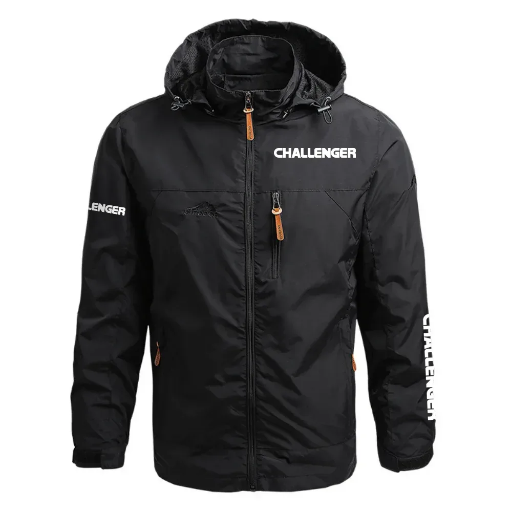 Challenger Exclusive Logo Waterproof Outdoor Jacket Detachable Hood HCPDJH611CNZ – Challenger Gift Challenger Exclusive Logo Waterproof Outdoor Jacket Detachable Hood HCPDJH611CNZ – Challenger Gift