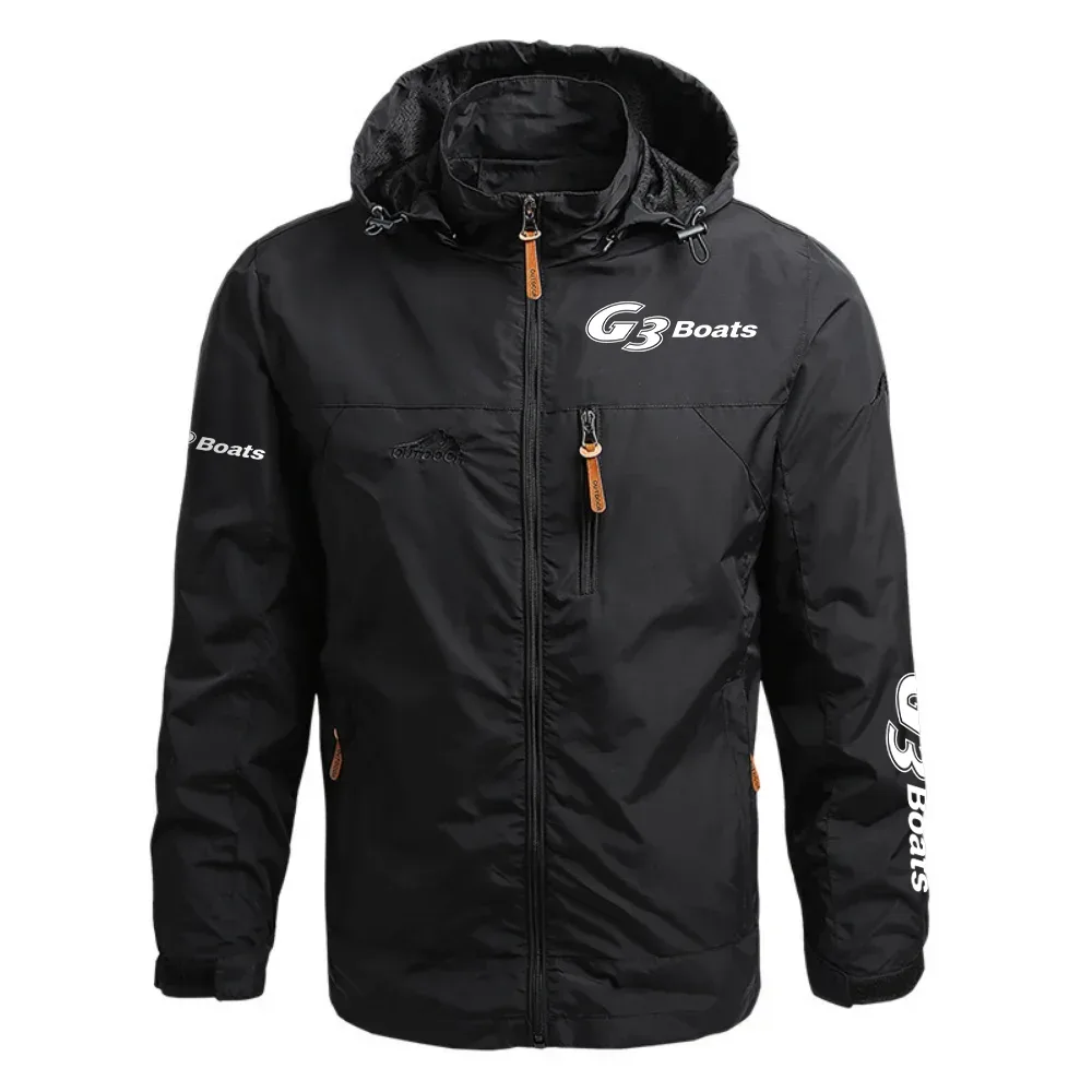 G3 Exclusive Logo Waterproof Outdoor Jacket Detachable Hood HCPDJH611G3Z – G3 Boat Gift