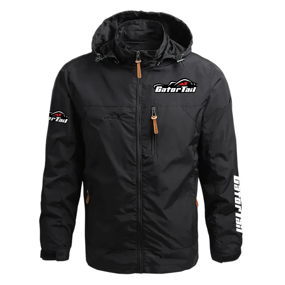 GatorTail Exclusive Logo Waterproof Outdoor Jacket Detachable Hood HCPDJH611GTZ – GatorTail Gift