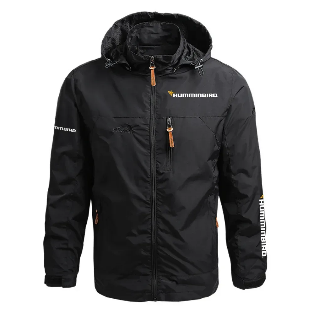 Humminbird Exclusive Logo Waterproof Outdoor Jacket Detachable Hood HCPDJH611HUZ – Humminbird Gift