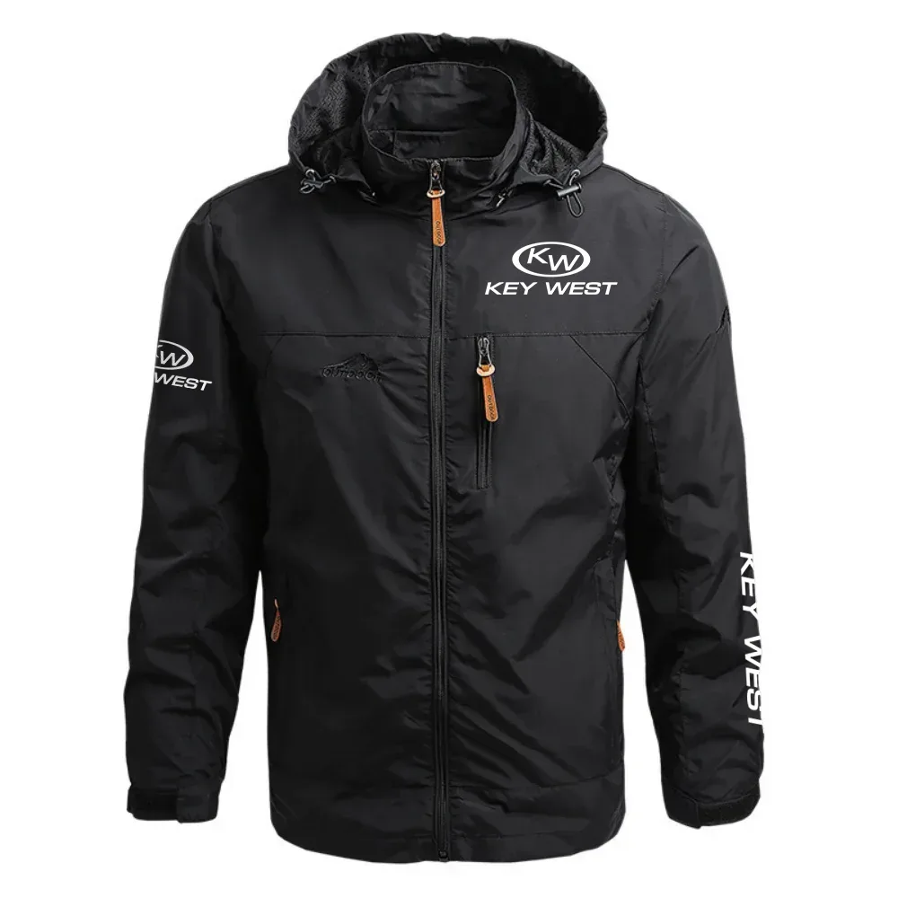 Key West Exclusive Logo Waterproof Outdoor Jacket Detachable Hood HCPDJH611KWZ – Key West Boat Gift