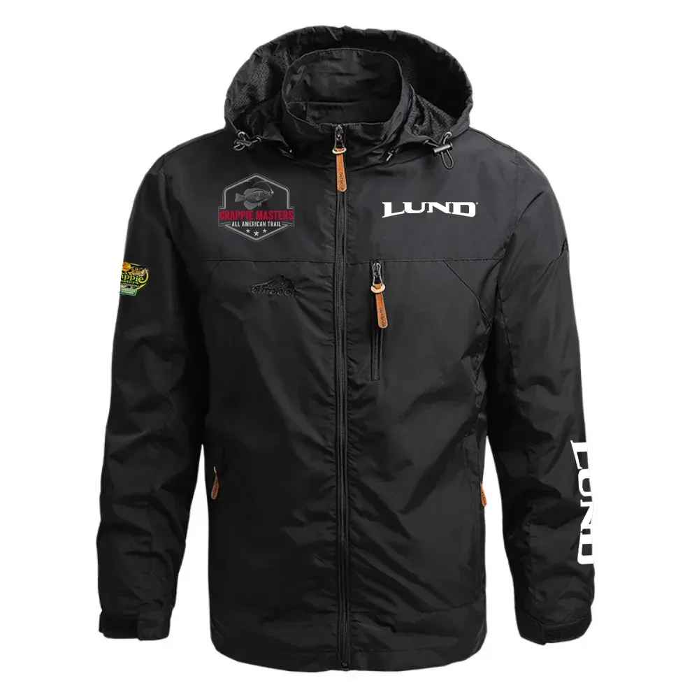 Lund Crappie Master Waterproof Outdoor Jacket Detachable Hood HCPDJH611LBCR – Lund Crappie Master Gift Lund Crappie Master Waterproof Outdoor Jacket Detachable Hood HCPDJH611LBCR – Lund Crappie Master Gift