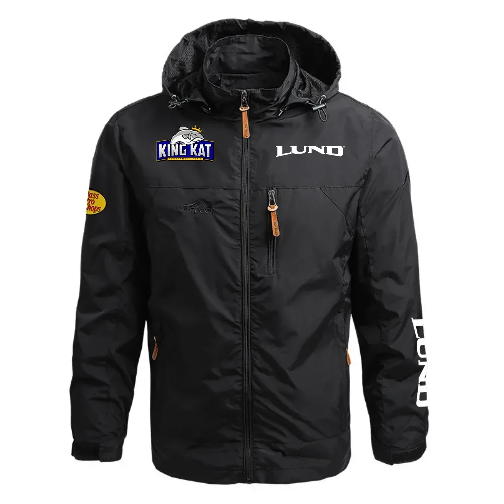 Lund KingKat Waterproof Outdoor Jacket Detachable Hood HCPDJH611LBKK – Lund KingKat Gift