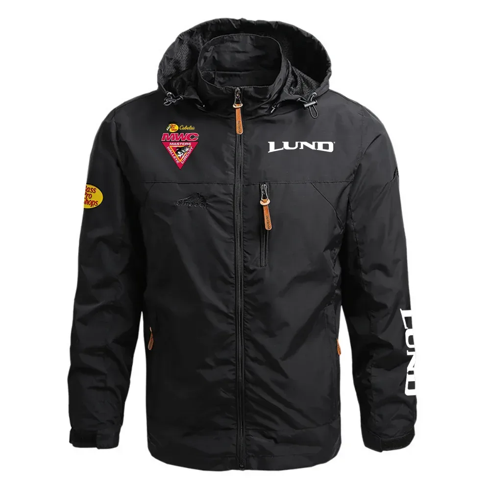 Lund Masters Walleye Circuit Waterproof Outdoor Jacket Detachable Hood HCPDJH611LBMW – Lund Masters Walleye Circuit Gift