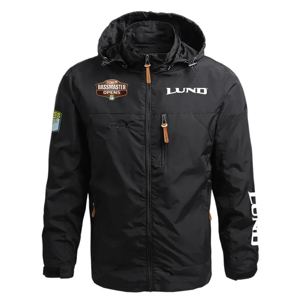 Lund Bassmaster Opens Waterproof Outdoor Jacket Detachable Hood HCPDJH611LBO – Lund Bassmaster Opens Gift