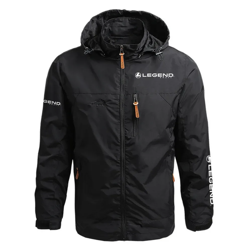 Legend Exclusive Logo Waterproof Outdoor Jacket Detachable Hood HCPDJH611LEZ – Legend Boat Gift