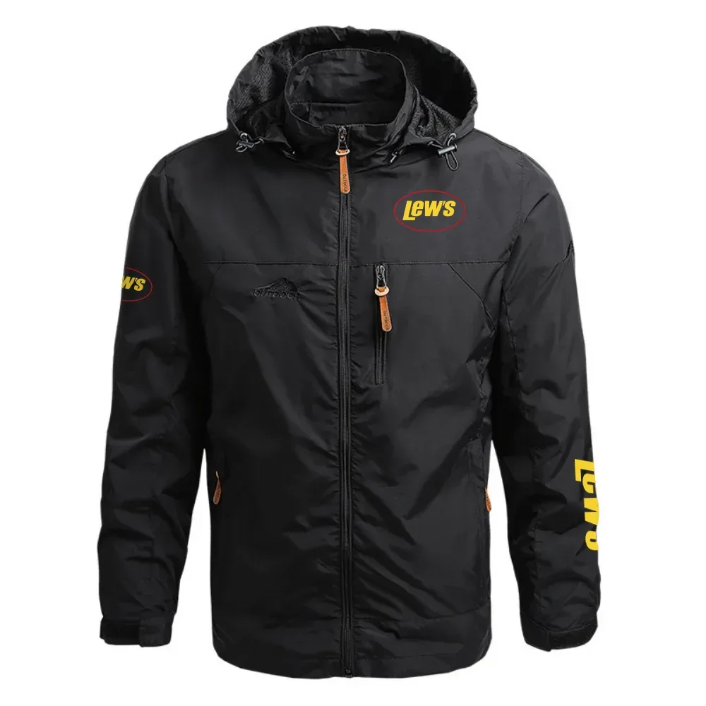 Lew’s Exclusive Logo Waterproof Outdoor Jacket Detachable Hood HCPDJH611LSZ – Lew’s Gift