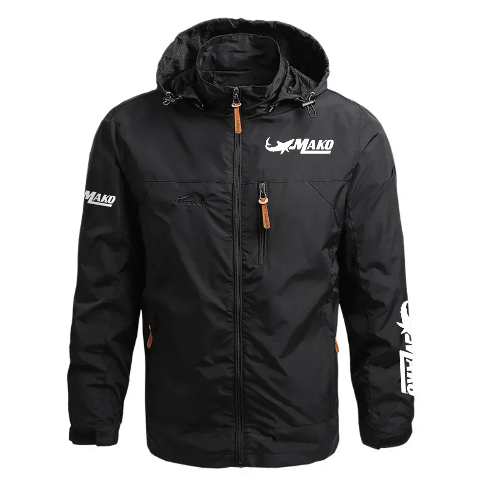Mako Exclusive Logo Waterproof Outdoor Jacket Detachable Hood HCPDJH611MAZ – Mako Boat Gift