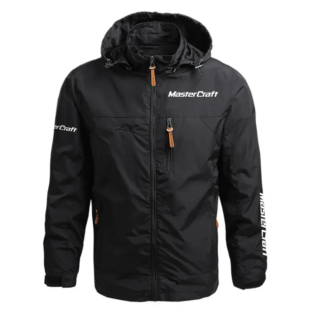 MasterCraft Exclusive Logo Waterproof Outdoor Jacket Detachable Hood HCPDJH611MSZ – MasterCraft Gift