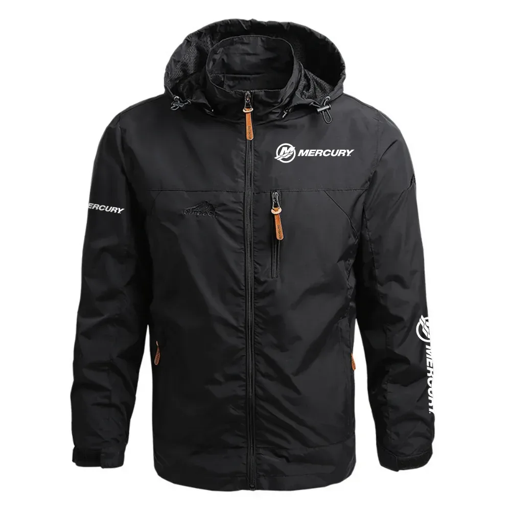 Mercury Exclusive Logo Waterproof Outdoor Jacket Detachable Hood HCPDJH611MZ – Mercury Gift