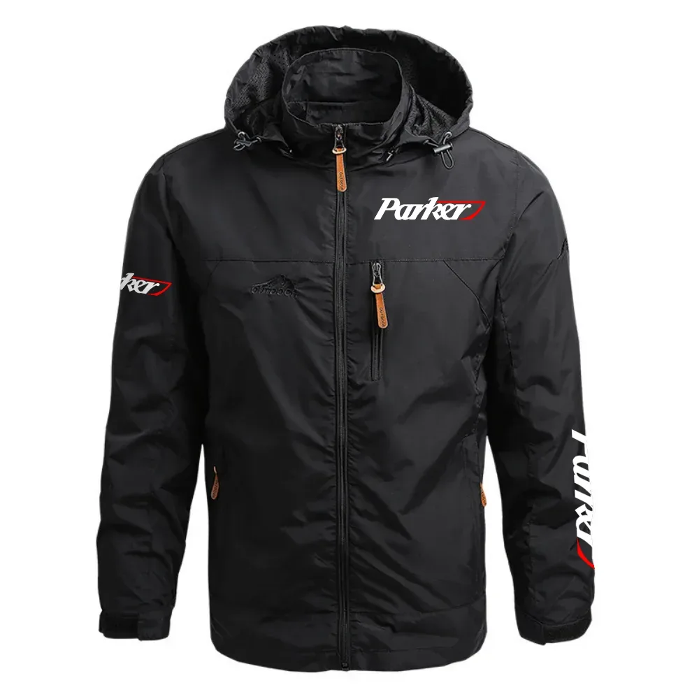 Parker Exclusive Logo Waterproof Outdoor Jacket Detachable Hood HCPDJH611PAZ – Parker Gift Parker Exclusive Logo Waterproof Outdoor Jacket Detachable Hood HCPDJH611PAZ – Parker Gift