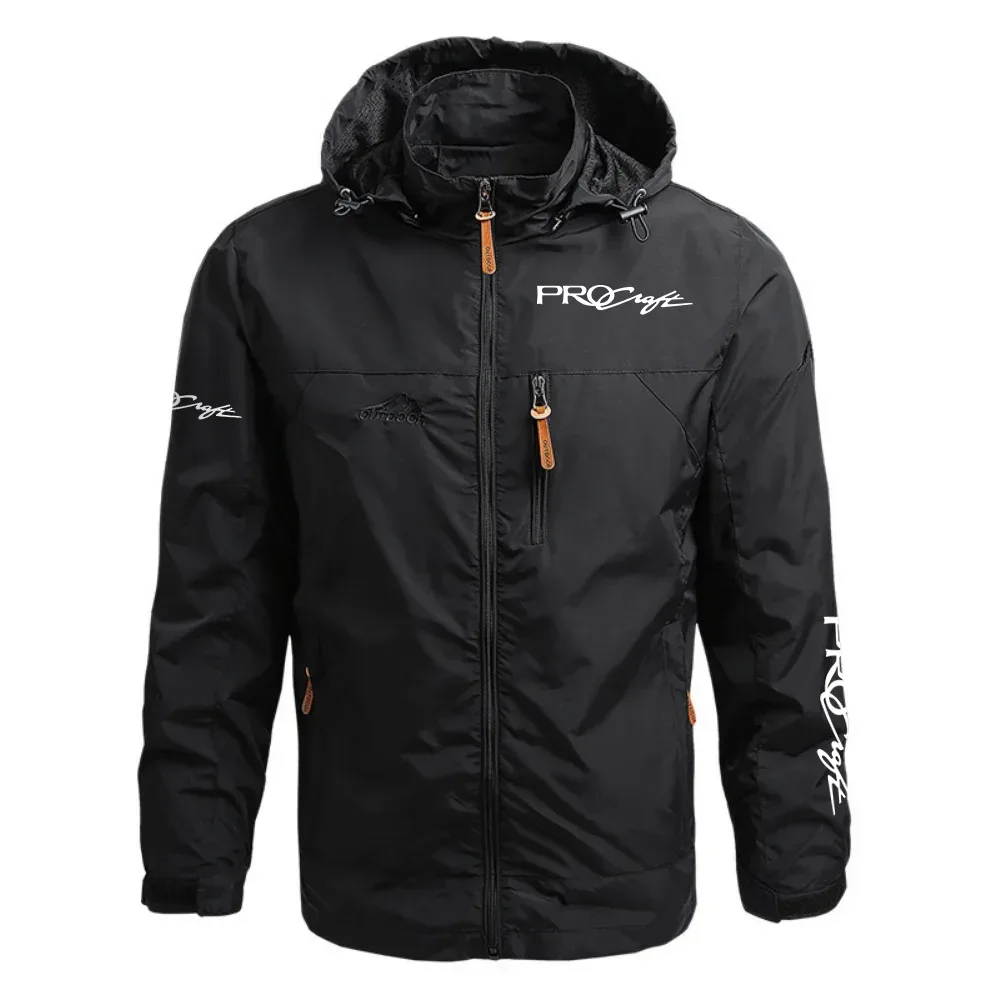 Procraft Exclusive Logo Waterproof Outdoor Jacket Detachable Hood HCPDJH611PCZ – Procraft Gift