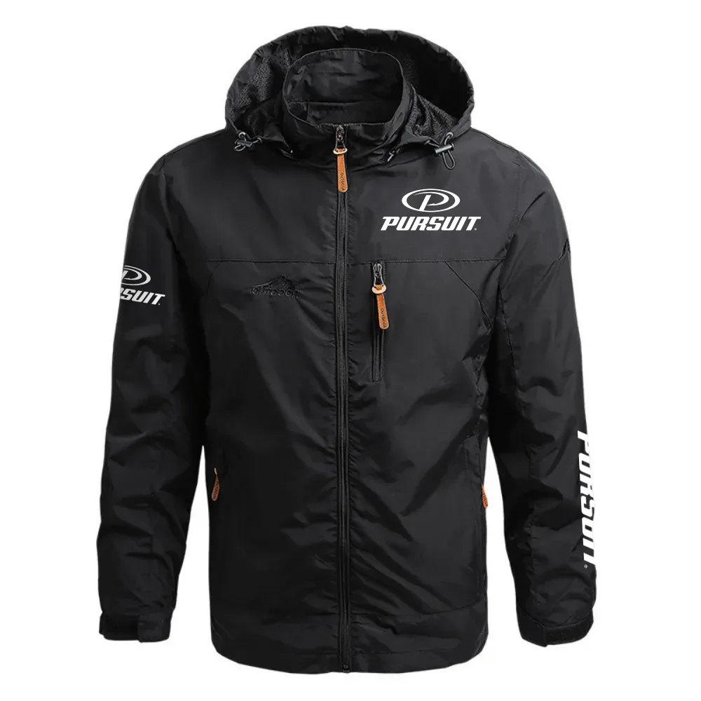 Pursuit Boat Exclusive Logo Waterproof Outdoor Jacket Detachable Hood HCPDJH611PSZ – Pursuit Boat Gift