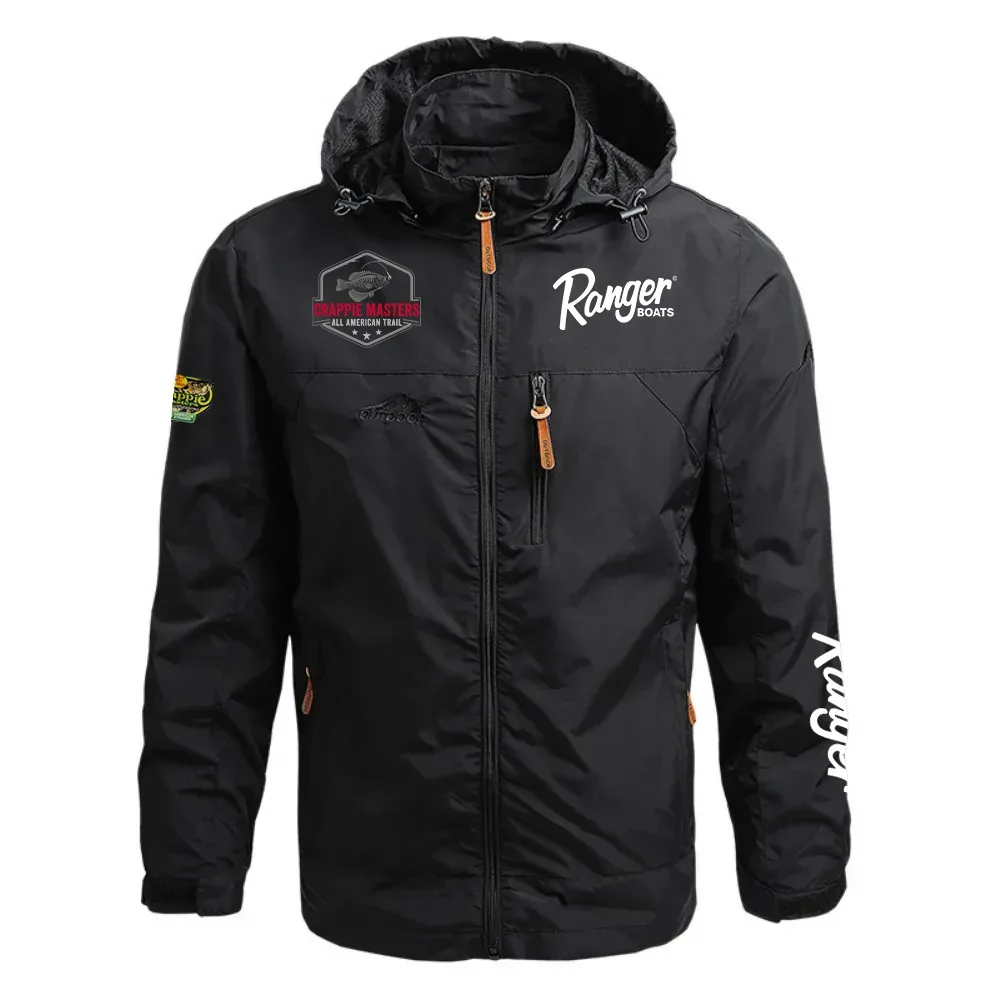 Ranger Crappie Master Waterproof Outdoor Jacket Detachable Hood HCPDJH611RBCR – Ranger Crappie Master Gift