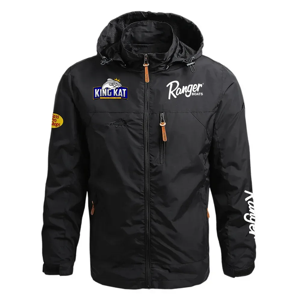 Ranger KingKat Waterproof Outdoor Jacket Detachable Hood HCPDJH611RBKK – Ranger KingKat Gift
