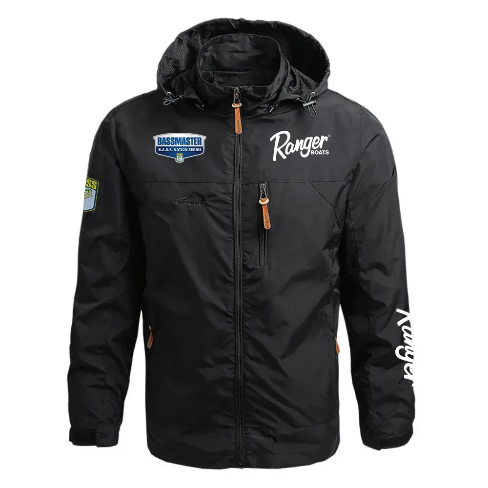 Ranger B.A.S.S. Nation Waterproof Outdoor Jacket Detachable Hood HCPDJH611RBN – Ranger B.A.S.S. Nation Gift