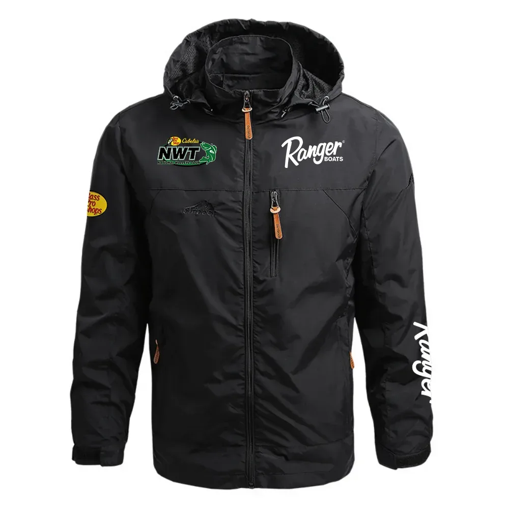 Ranger National Walleye Tour Waterproof Outdoor Jacket Detachable Hood HCPDJH611RBNW – Ranger National Walleye Tour Gift