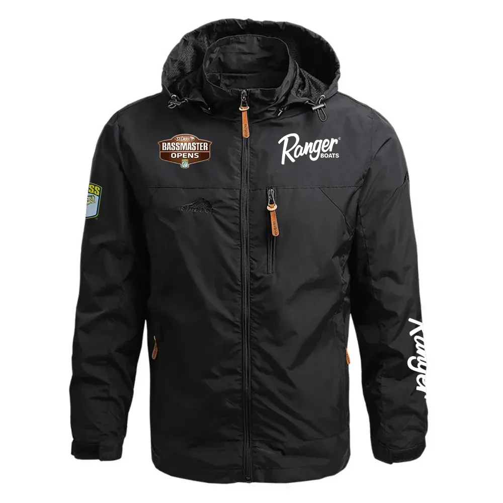 Ranger Bassmaster Opens Waterproof Outdoor Jacket Detachable Hood HCPDJH611RBO – Ranger Bassmaster Opens Gift