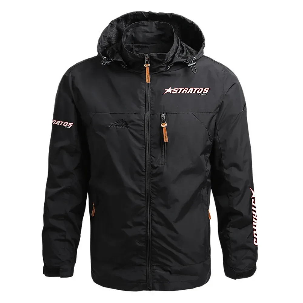 Stratos Exclusive Logo Waterproof Outdoor Jacket Detachable Hood HCPDJH611SAZ – Stratos Boat Gift Stratos Exclusive Logo Waterproof Outdoor Jacket Detachable Hood HCPDJH611SAZ – Stratos Boat Gift