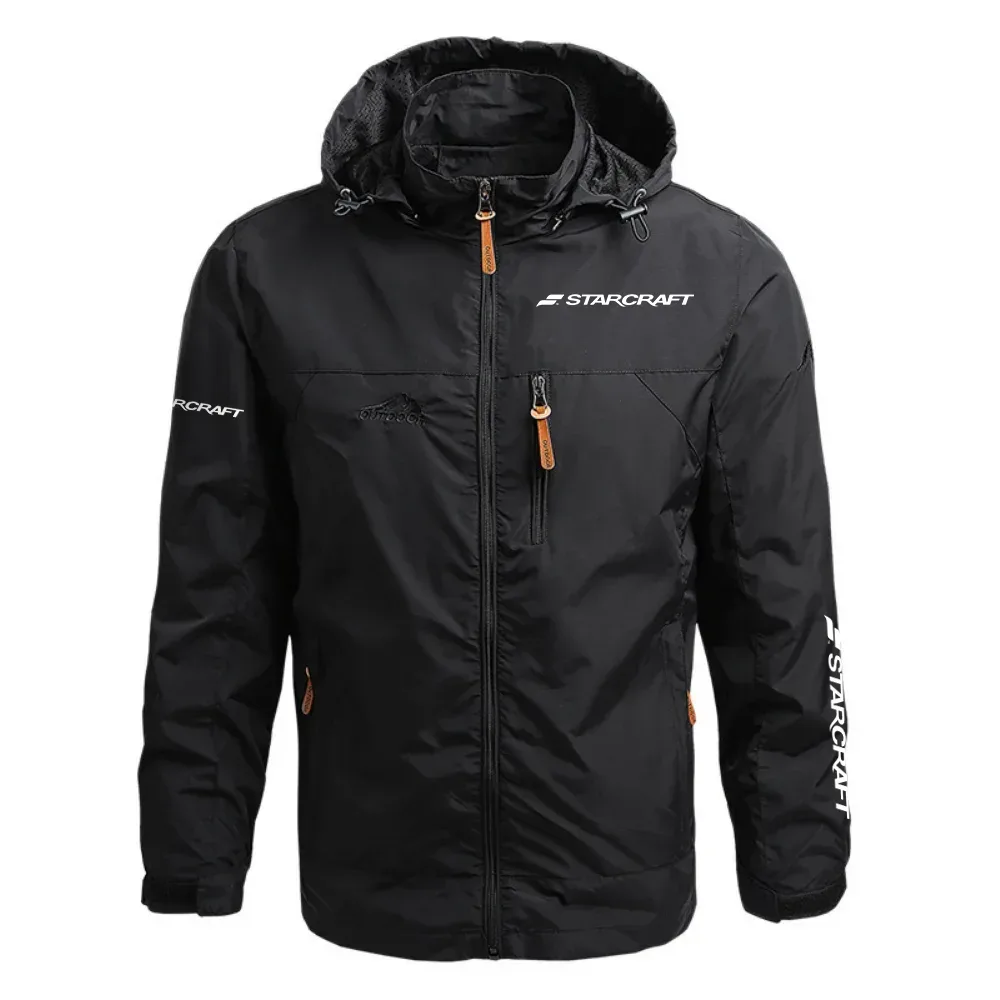 StarCraft Exclusive Logo Waterproof Outdoor Jacket Detachable Hood HCPDJH611SCZ – StarCraft Gift StarCraft Exclusive Logo Waterproof Outdoor Jacket Detachable Hood HCPDJH611SCZ – StarCraft Gift