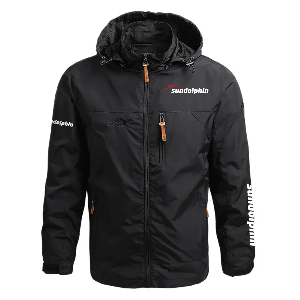 Sundolphin Exclusive Logo Waterproof Outdoor Jacket Detachable Hood HCPDJH611SDZ – Sundolphin Gift
