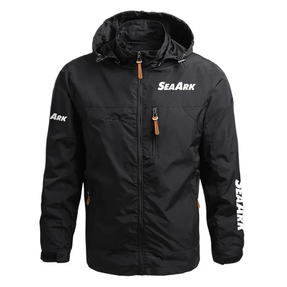 SeaArk Exclusive Logo Waterproof Outdoor Jacket Detachable Hood HCPDJH611SGZ – SeaArk Gift