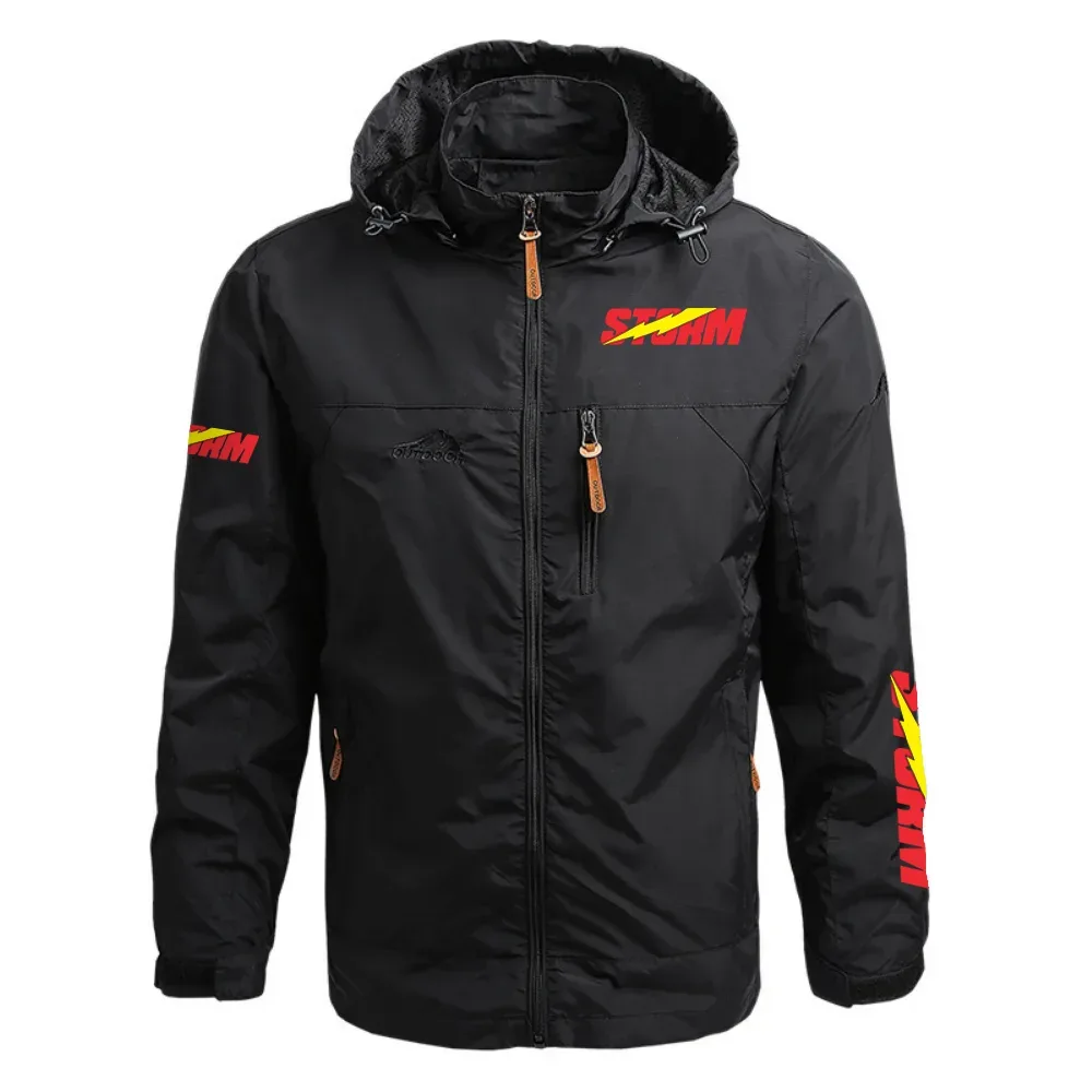 Storm Exclusive Logo Waterproof Outdoor Jacket Detachable Hood HCPDJH611SOZ – Storm Gift