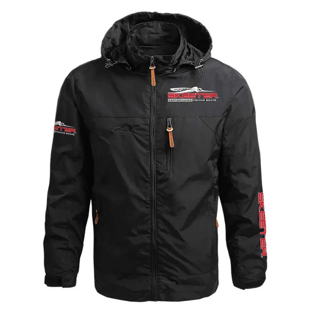 Skeeter Exclusive Logo Waterproof Outdoor Jacket Detachable Hood HCPDJH611STZ – Skeeter Gift