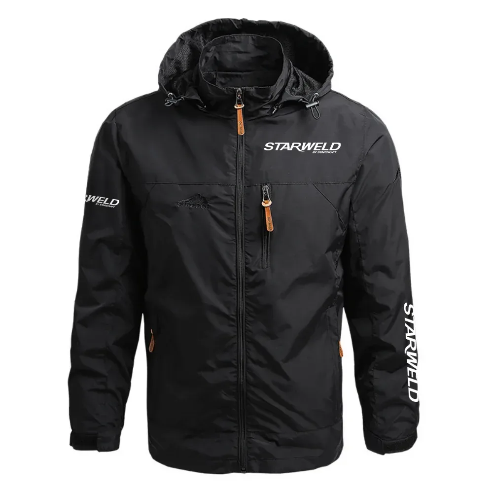 Starweld Exclusive Logo Waterproof Outdoor Jacket Detachable Hood HCPDJH611SWZ – Starweld Gift Starweld Exclusive Logo Waterproof Outdoor Jacket Detachable Hood HCPDJH611SWZ – Starweld Gift