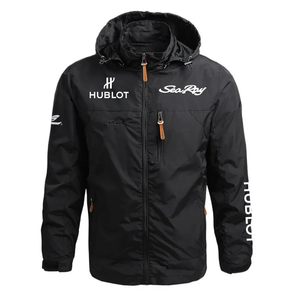 Sea Ray Hublot Exclusive Logo Waterproof Outdoor Jacket Detachable Hood HCPDJH611SYHB – Sea Ray Hublot Gift Sea Ray Hublot Exclusive Logo Waterproof Outdoor Jacket Detachable Hood HCPDJH611SYHB – Sea Ray Hublot Gift