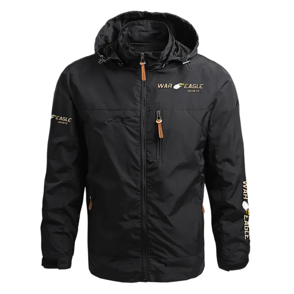 War Eagle Exclusive Logo Waterproof Outdoor Jacket Detachable Hood HCPDJH611WEZ – War Eagle Gift War Eagle Exclusive Logo Waterproof Outdoor Jacket Detachable Hood HCPDJH611WEZ – War Eagle Gift