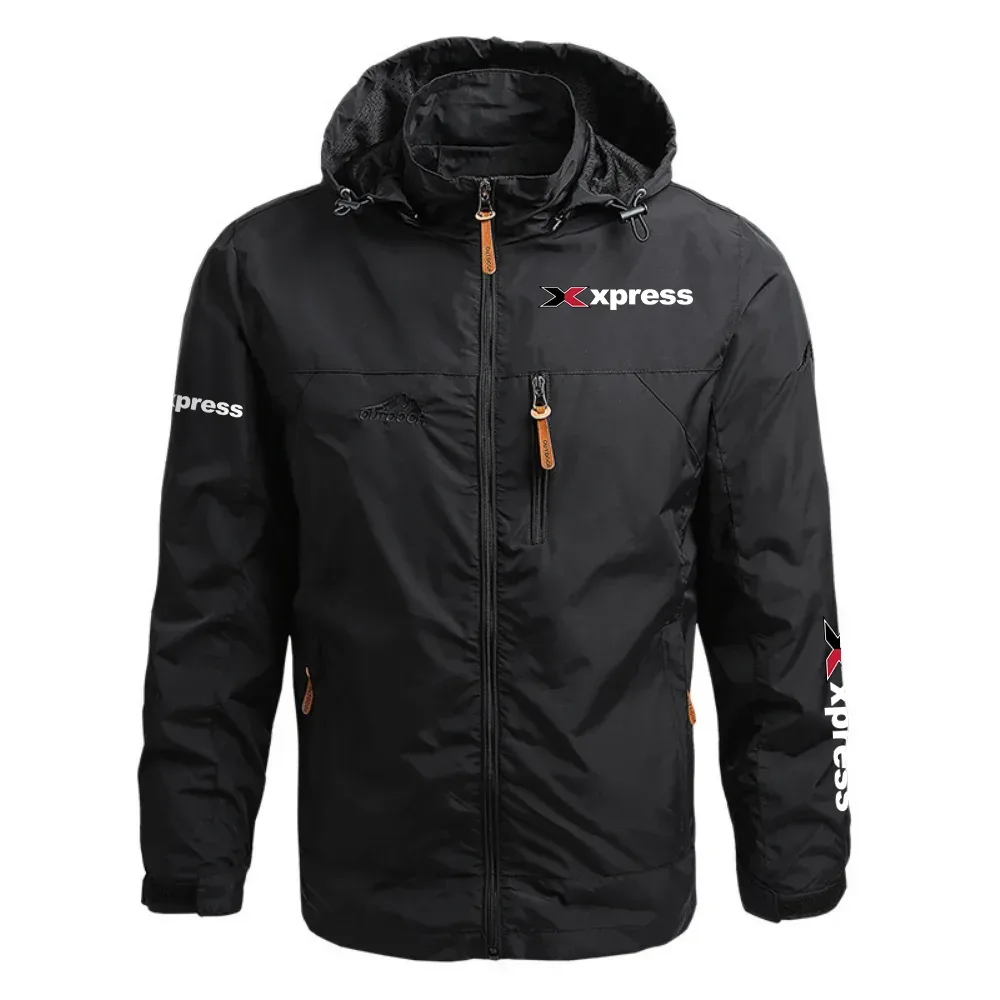 Xpress Exclusive Logo Waterproof Outdoor Jacket Detachable Hood HCPDJH611XBZ – Xpress Gift