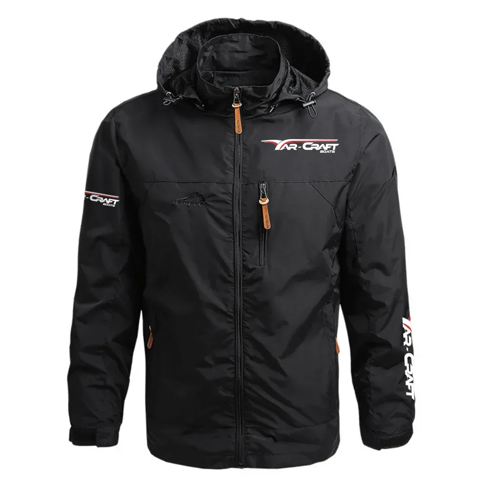 Yar-Craft Exclusive Logo Waterproof Outdoor Jacket Detachable Hood HCPDJH611YCZ – Yar-Craft Gift