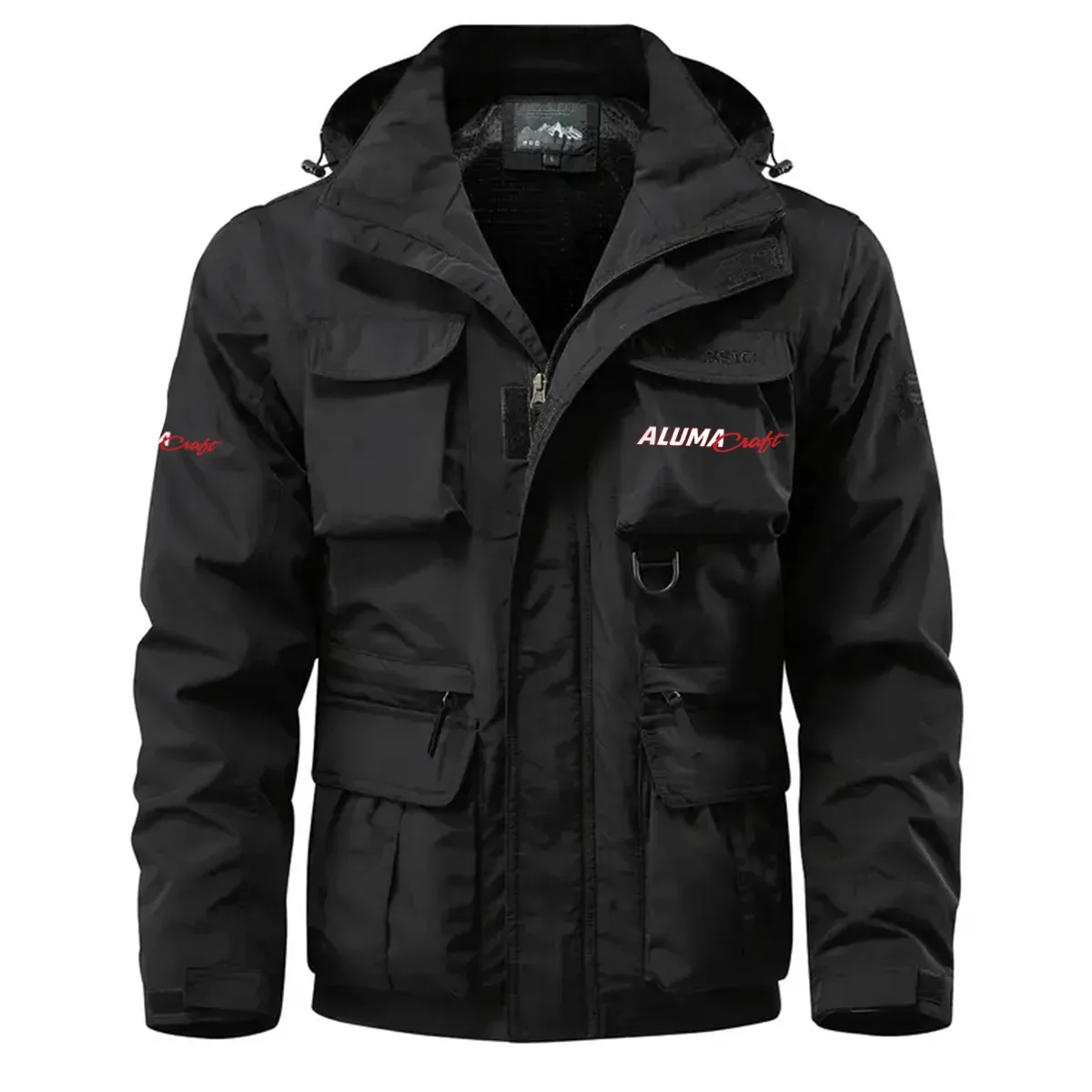Alumacraft Exclusive Logo Waterproof Multi Pocket Jacket Detachable Hood and Sleeves HCPDMPJ529ACZ – Alumacraft Gift