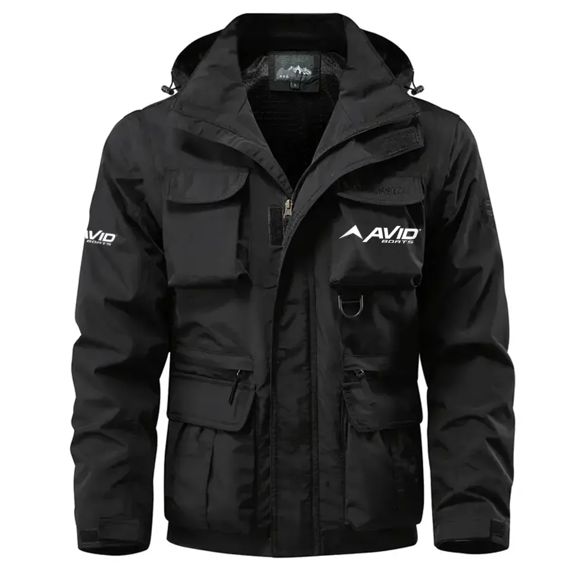 Avid Exclusive Logo Waterproof Multi Pocket Jacket Detachable Hood and Sleeves HCPDMPJ529AVZ – Avid Gift Avid Exclusive Logo Waterproof Multi Pocket Jacket Detachable Hood and Sleeves HCPDMPJ529AVZ – Avid Gift