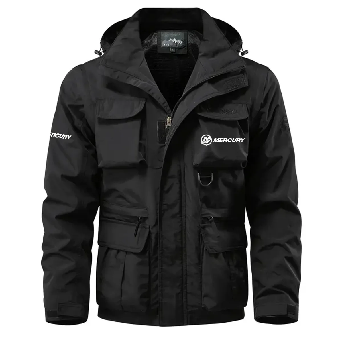 Mercury Exclusive Logo Waterproof Multi Pocket Jacket Detachable Hood and Sleeves HCPDMPJ529MZ – Mercury Gift Mercury Exclusive Logo Waterproof Multi Pocket Jacket Detachable Hood and Sleeves HCPDMPJ529MZ – Mercury Gift