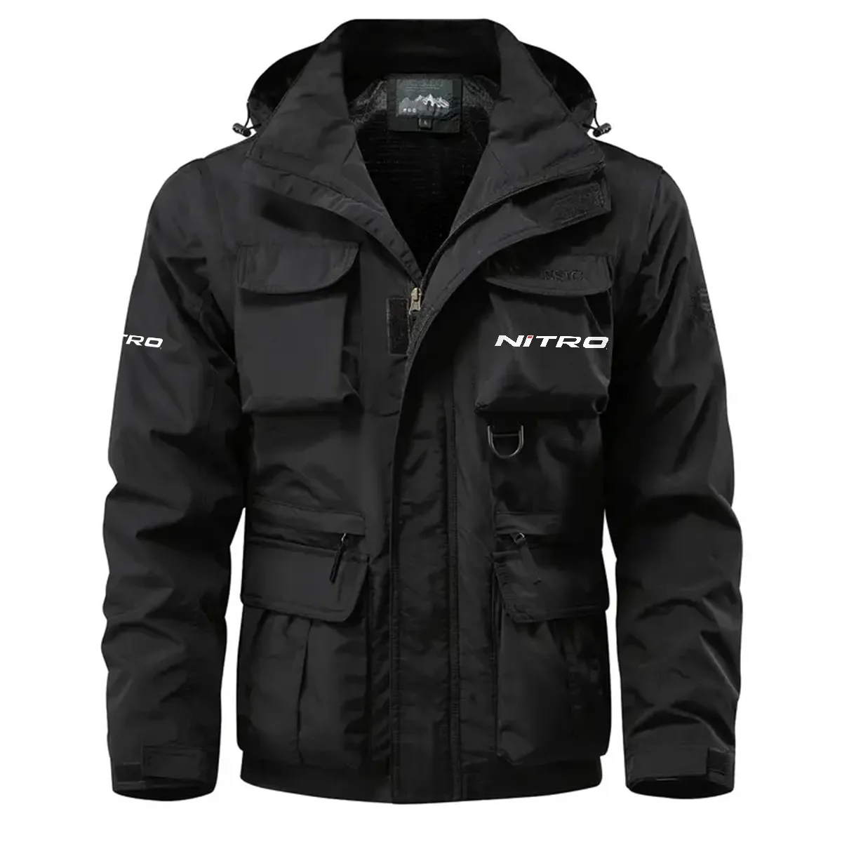 Nitro Exclusive Logo Waterproof Multi Pocket Jacket Detachable Hood and Sleeves HCPDMPJ529NZ – Nitro Gift Nitro Exclusive Logo Waterproof Multi Pocket Jacket Detachable Hood and Sleeves HCPDMPJ529NZ – Nitro Gift