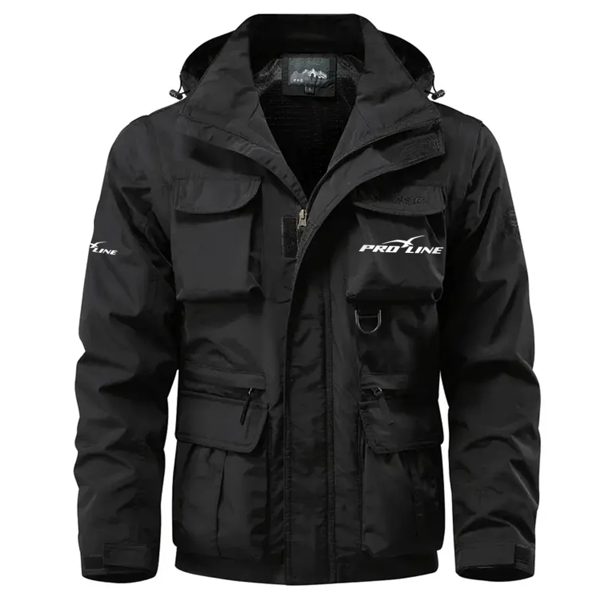 Pro-Line Exclusive Logo Waterproof Multi Pocket Jacket Detachable Hood and Sleeves HCPDMPJ529PRZ – Pro-Line Gift