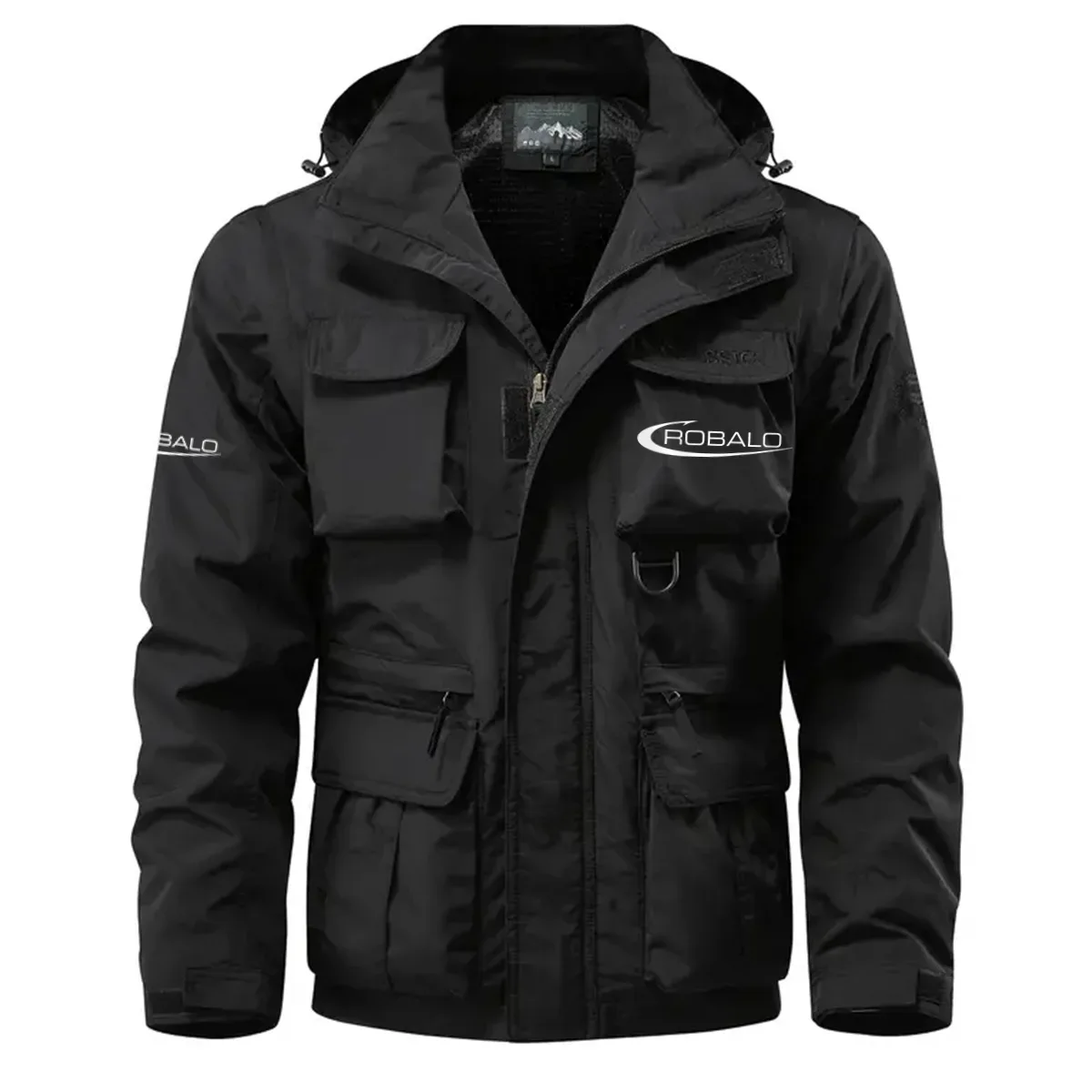 Robalo Exclusive Logo Waterproof Multi Pocket Jacket Detachable Hood and Sleeves HCPDMPJ529RLZ – Robalo Gift