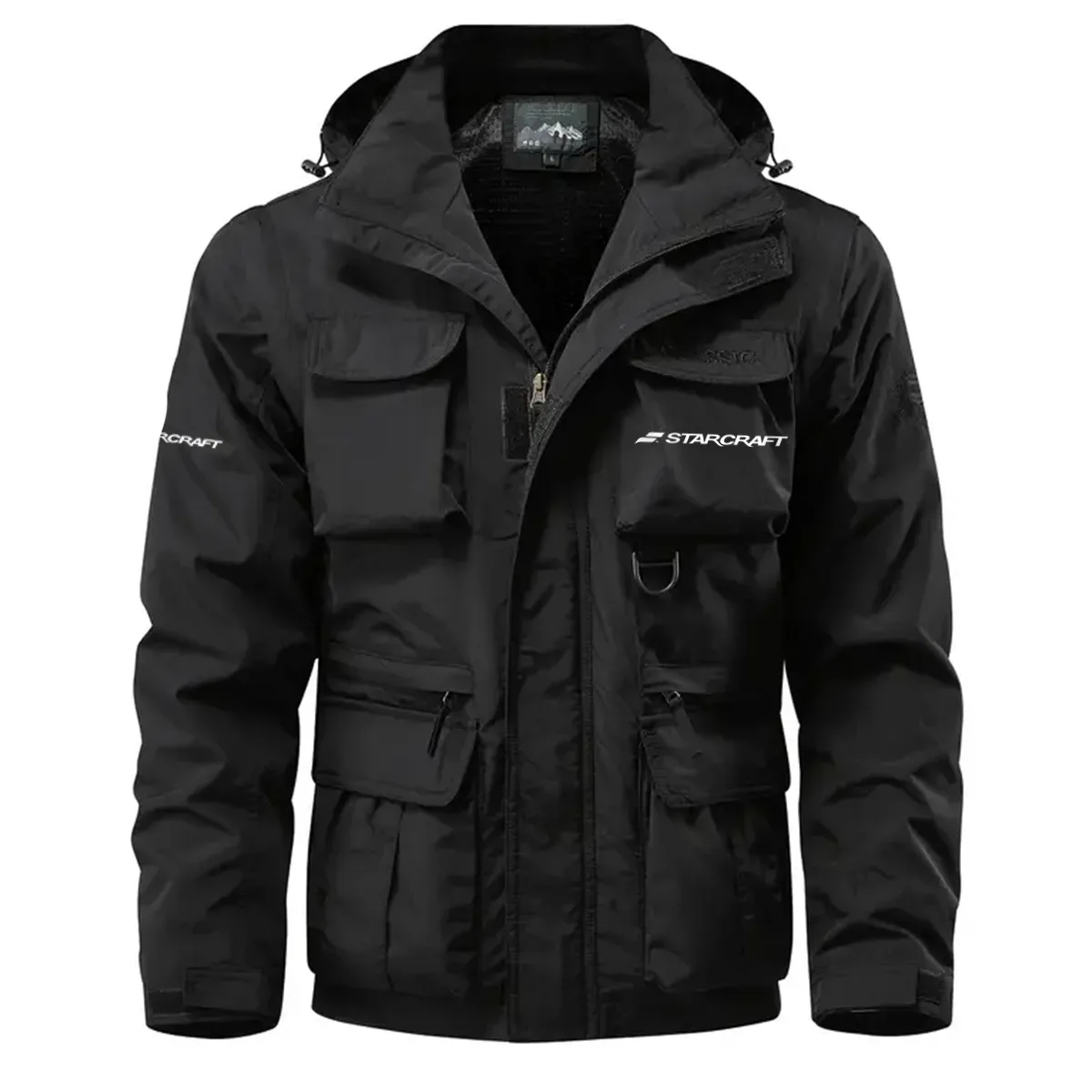 StarCraft Exclusive Logo Waterproof Multi Pocket Jacket Detachable Hood and Sleeves HCPDMPJ529SCZ – StarCraft Gift StarCraft Exclusive Logo Waterproof Multi Pocket Jacket Detachable Hood and Sleeves HCPDMPJ529SCZ – StarCraft Gift