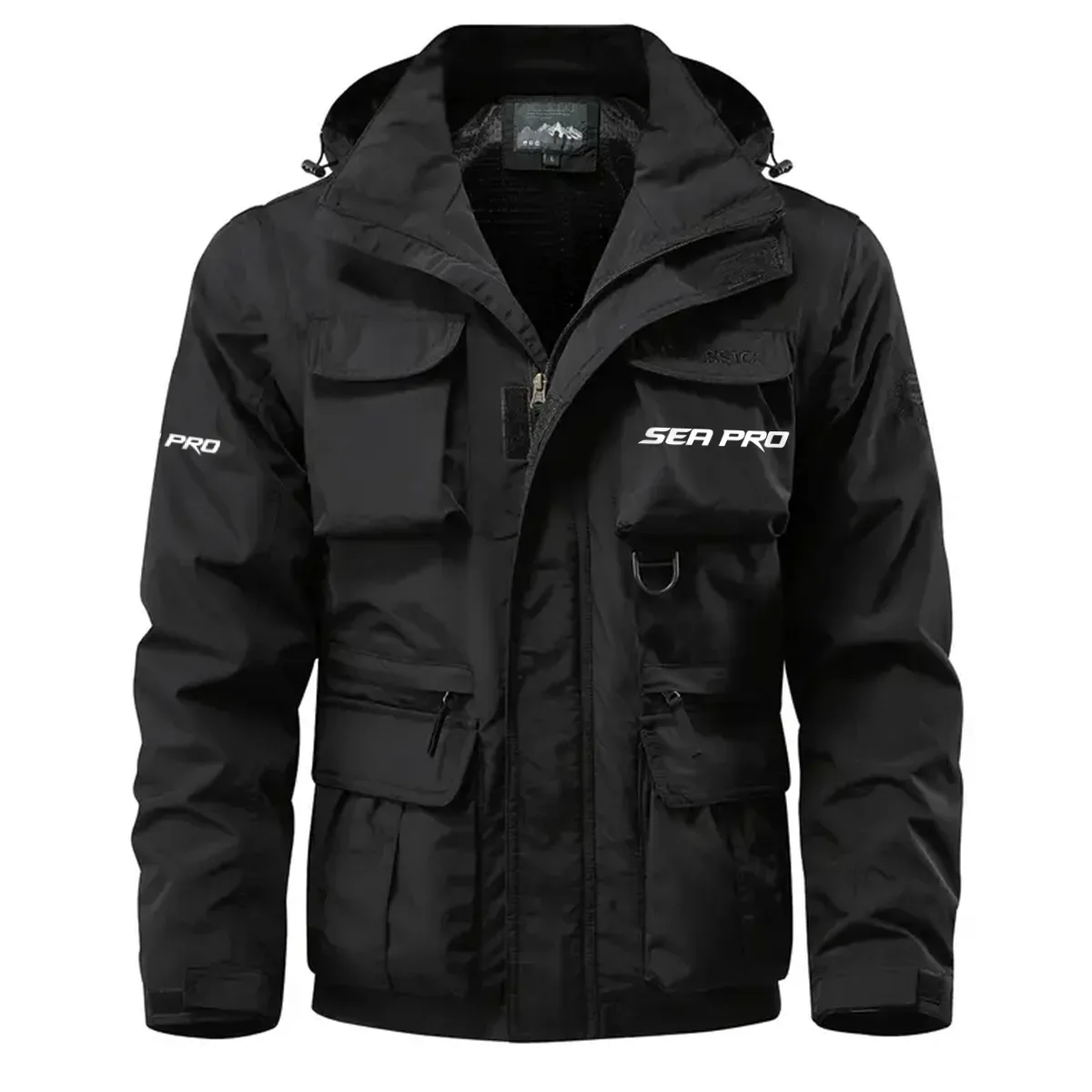 Sea Pro Exclusive Logo Waterproof Multi Pocket Jacket Detachable Hood and Sleeves HCPDMPJ529SPZ – Sea Pro Gift