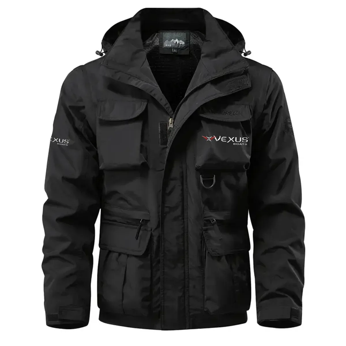 Vexus Exclusive Logo Waterproof Multi Pocket Jacket Detachable Hood and Sleeves HCPDMPJ529VBZ – Vexus Gift Vexus Exclusive Logo Waterproof Multi Pocket Jacket Detachable Hood and Sleeves HCPDMPJ529VBZ – Vexus Gift